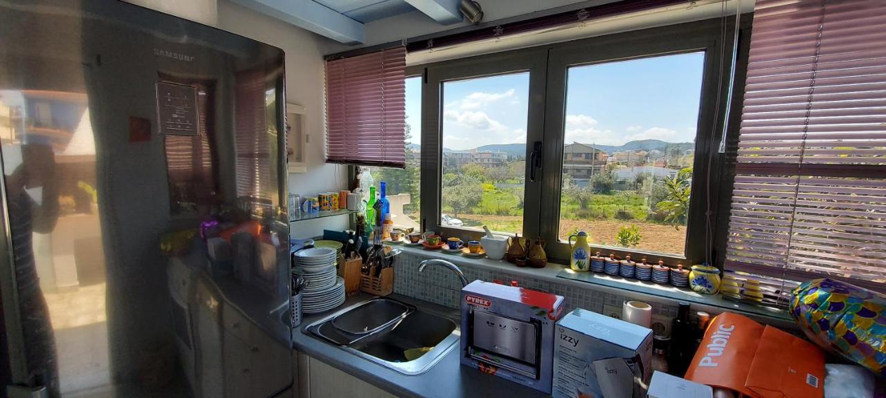 Apartmán Lenia'S Loft Artemida  Exteriér fotografie
