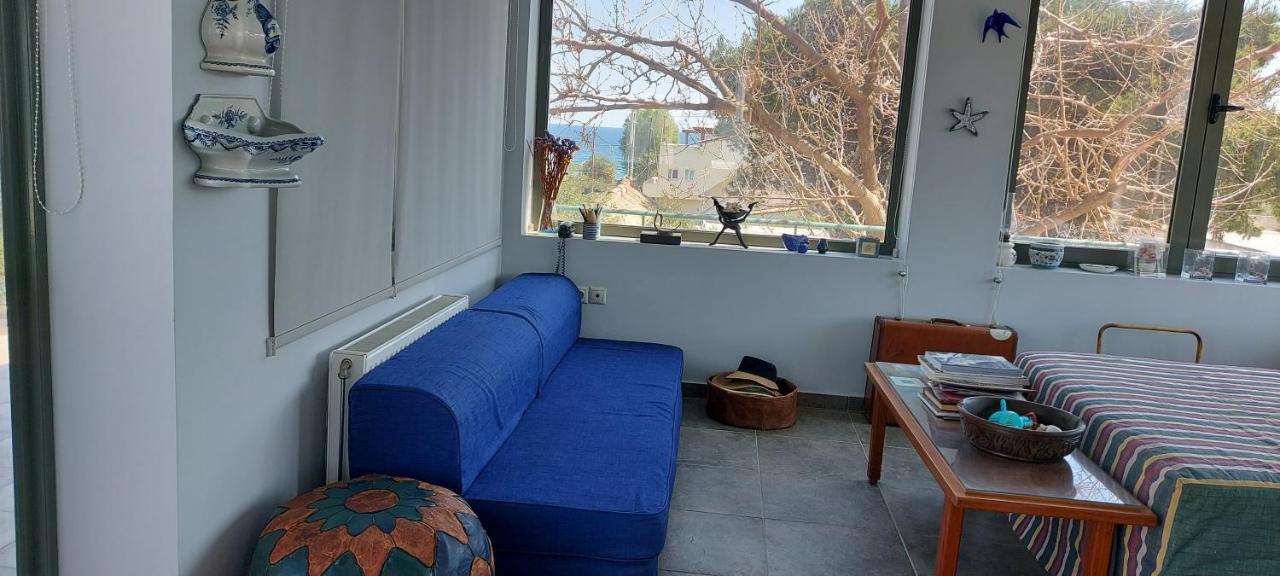 Apartmán Lenia'S Loft Artemida  Exteriér fotografie